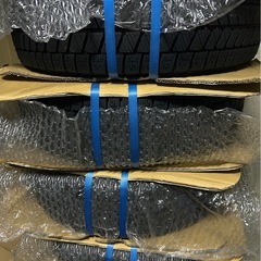 2025年製新品ブリヂストン　ブリザック BLIZZAK VRX3 155/65R14+ホイール 4本の画像