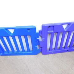 【JM898】日本育児 ベビーサークル 8枚セット キッズランド ボールプールやプレイランドにの画像