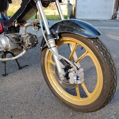 スーパーカブ改　原付2種　中華製エンジン搭載　再度出品ですの画像