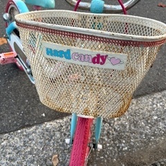 子供用自転車16インチの画像