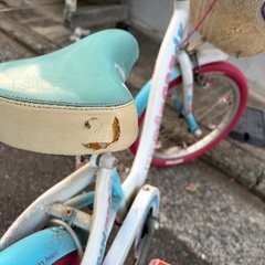 子供用自転車16インチの画像