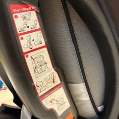 超人気商品！！　『リーマン カイナS チャイルドシート』　【おまけ付き】の画像