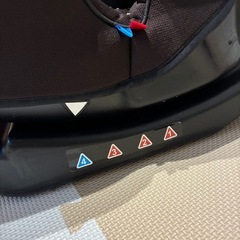 超人気商品！！　『リーマン カイナS チャイルドシート』　【おまけ付き】の画像