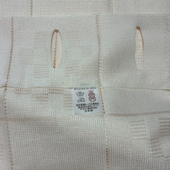 間仕切りカーテン　未使用　白系　寒さ対策に！の画像