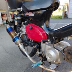 スーパーカブ改　原付2種　中華製エンジン搭載　再度出品ですの画像