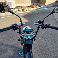 スーパーカブ改　原付2種　中華製エンジン搭載　再度出品ですの画像