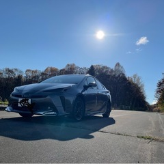 トヨタ　50プリウス後期　4WD 寒冷地の画像