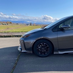 トヨタ　50プリウス後期　4WD 寒冷地の画像