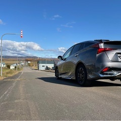 トヨタ　50プリウス後期　4WD 寒冷地の画像