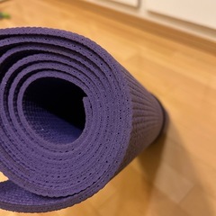 ヨガマットの画像