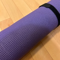 ヨガマットの画像