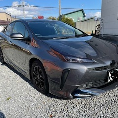 トヨタ　50プリウス後期　4WD 寒冷地の画像