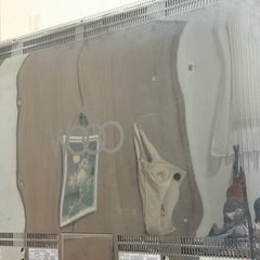 テレビ台　+ 液晶テレビ　ヒタチ 37インチ　UT37-MX700J + チューナー UM-IV700の画像