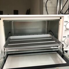 オーブントースター  NEOVE 2024年 NTM-A8WT キッチン家電【安心の3ヶ月保証】🚚自社配送時💳代引き可🚚(現金、クレジット、スマホ決済対応)の画像