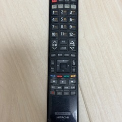 テレビ台　+ 液晶テレビ　ヒタチ 37インチ　UT37-MX700J + チューナー UM-IV700の画像