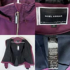 【未使用】NOEL ASMAR ノエルアスマール SIGNATURE WEIGHT ライディング ジャケット XS chianti ワイン AE1771 レディース 乗馬 馬術の画像