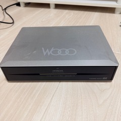 テレビ台　+ 液晶テレビ　ヒタチ 37インチ　UT37-MX700J + チューナー UM-IV700の画像