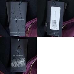 【未使用】NOEL ASMAR ノエルアスマール SIGNATURE WEIGHT ライディング ジャケット XS chianti ワイン AE1771 レディース 乗馬 馬術の画像