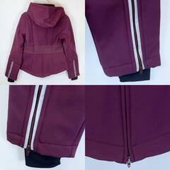 【未使用】NOEL ASMAR ノエルアスマール SIGNATURE WEIGHT ライディング ジャケット XS chianti ワイン AE1771 レディース 乗馬 馬術の画像