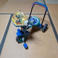ミッキー三輪車、引き取りに来て頂ける方に。の画像