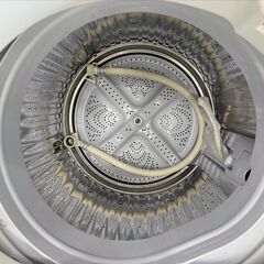大阪送料無料★3か月保障付き★洗濯機★シャープ★7kg★2020年★ES-T713-T★IS-493の画像