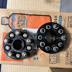 ワイトレ　5穴　PCD100  20mmの画像