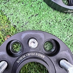 ワイトレ　5穴　PCD100  20mmの画像