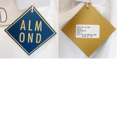 【未使用】Almond Surfboards & Design アーモンドサーフボードデザイン CUCTUS S/S TEE 半袖 Tシャツ S ホワイト TS2109S ユニセックス USAコットンの画像