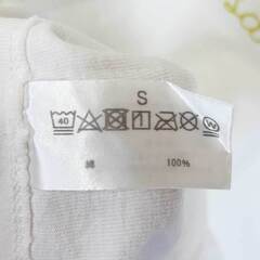 【未使用】Almond Surfboards & Design アーモンドサーフボードデザイン CUCTUS S/S TEE 半袖 Tシャツ S ホワイト TS2109S ユニセックス USAコットンの画像