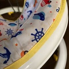 歩行器 Gウォーカーデラックス おもちゃプレート付きの画像