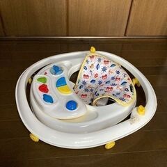 歩行器 Gウォーカーデラックス おもちゃプレート付きの画像