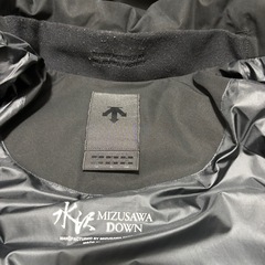 デサント　オルテライン　水沢ダウン　アンカー　XLの画像