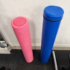 【無料譲渡】ストレッチポールの画像