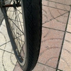 OFFICE PRESS TR カゴ付きクロスバイクの画像