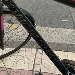 OFFICE PRESS TR カゴ付きクロスバイクの画像