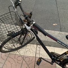 OFFICE PRESS TR カゴ付きクロスバイクの画像