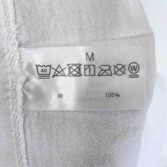 【未使用】Almond Surfboards & Design アーモンドサーフボードデザイン CUCTUS S/S TEE 半袖 Tシャツ M ホワイト TS2109S ユニセックス USAコットンの画像