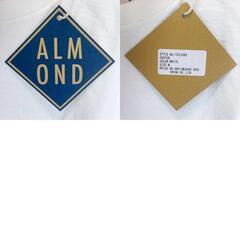 【未使用】Almond Surfboards & Design アーモンドサーフボードデザイン CUCTUS S/S TEE 半袖 Tシャツ M ホワイト TS2109S ユニセックス USAコットンの画像