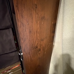 カラーボックス　174.5x42x30センチ　ブラウンの画像