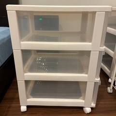DCM クローゼットチェスト　3段の画像