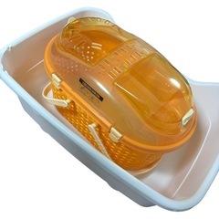 ペットキャリー　ネコトイレ（スコップ付き）の画像