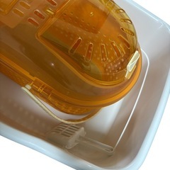 ペットキャリー　ネコトイレ（スコップ付き）の画像