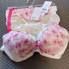 Wacoalブラ&ショーツの画像
