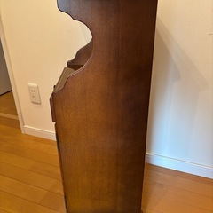 カリモク karimoku 電話台 収納ラック コロニアル の画像