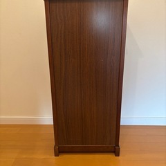 カリモク karimoku 電話台 収納ラック コロニアル の画像