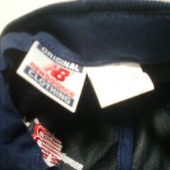 新品ニューバランスのキャップ フリーサイズの画像