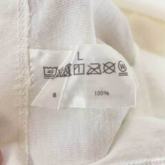 【未使用】Almond Surfboards & Design アーモンドサーフボードデザイン CUCTUS S/S TEE 半袖 Tシャツ L ホワイト TS2109S ユニセックス USAコットンの画像