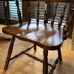 テーブル＋チェア セットの画像