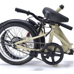 折り畳み自転車⭐︎新品未開封⭐︎の画像