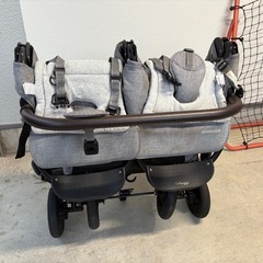エアバギー ココダブル 2人乗りベビーカー 双子ベビーカー ツインズの画像